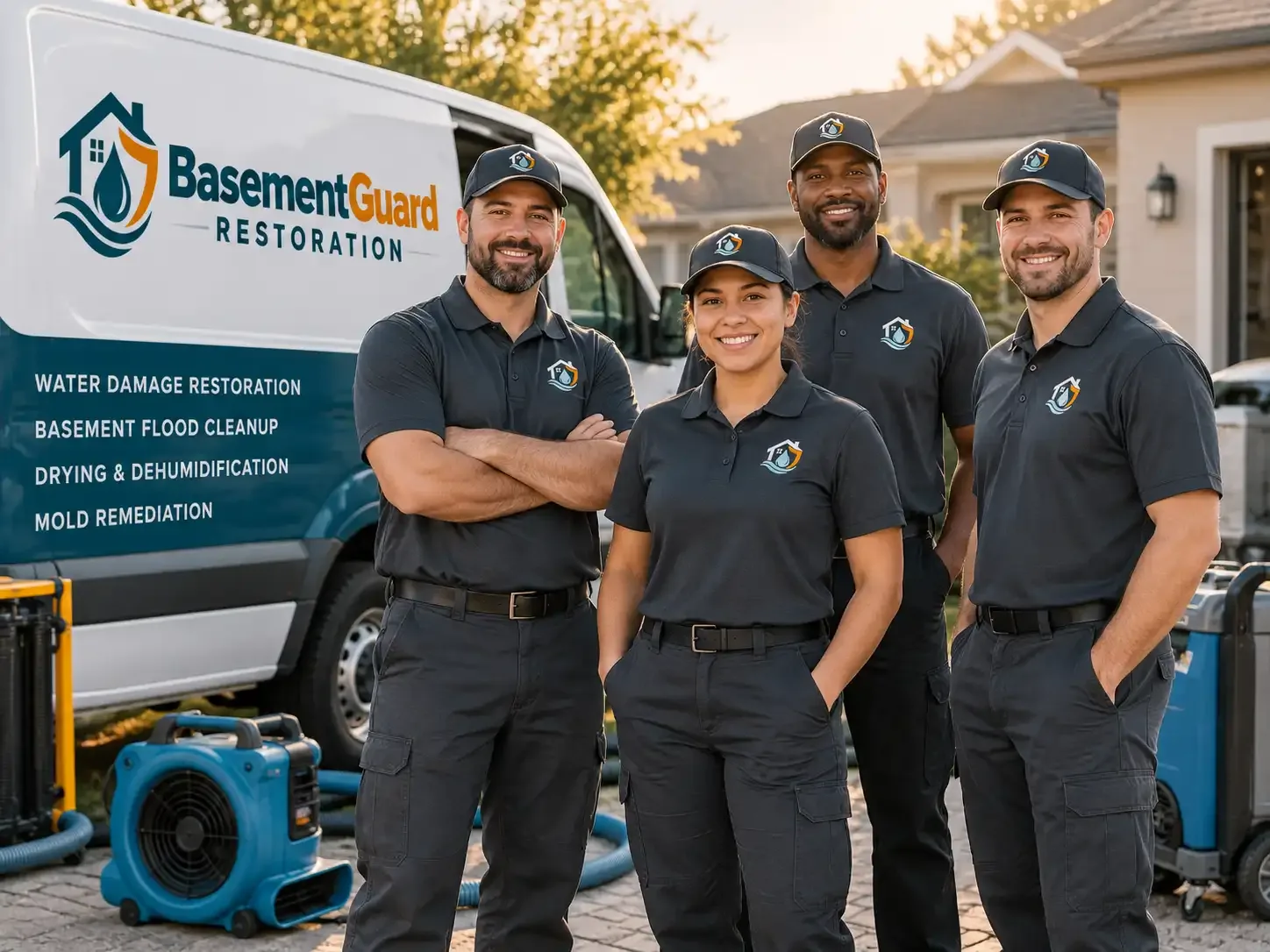 Basement Water Damage Restoration company in Merriman, NE