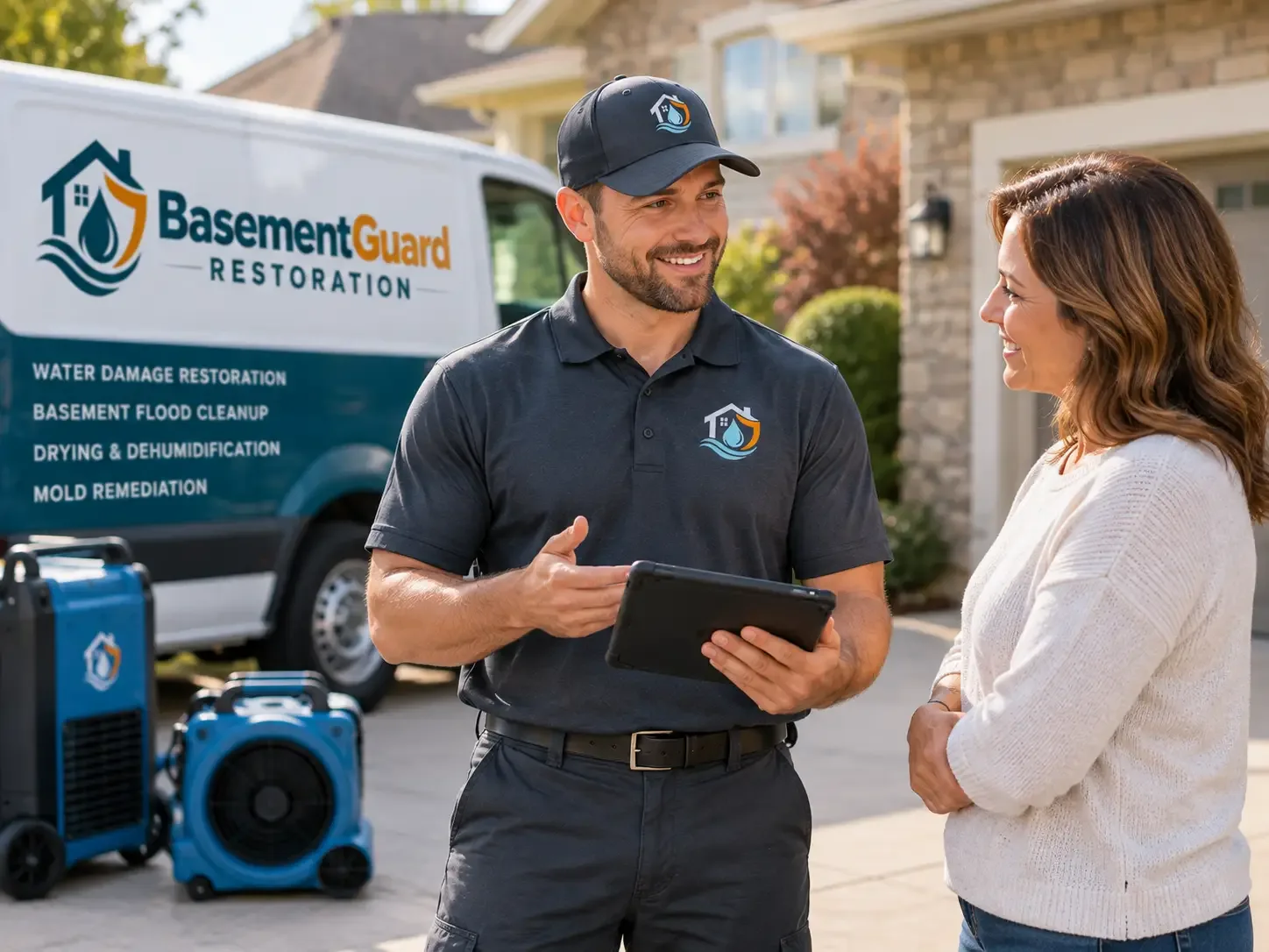 Basement Water Damage Restoration Merriman, NE FAQs